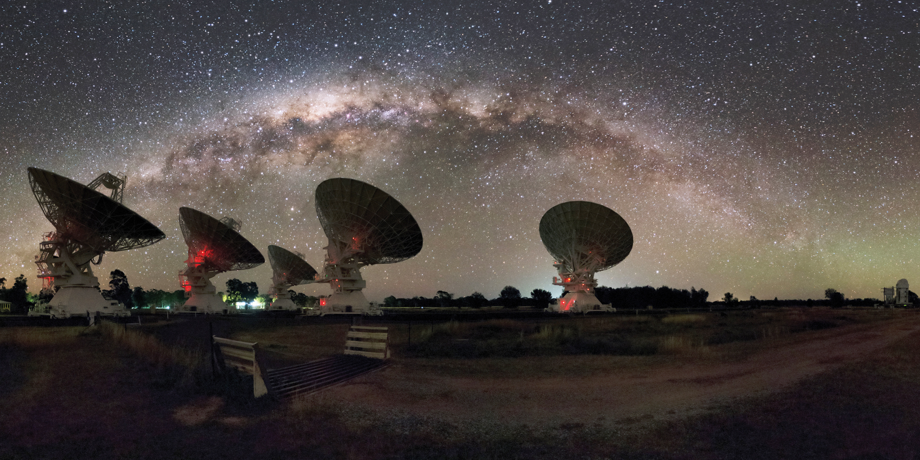 Invisible Space 'Noodles' May Lurk in the Milky Way